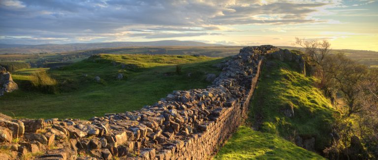 Walk Hadrian's Wall and Experience Roman History